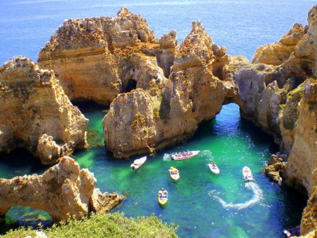 Apartmán Boheme Valdareina, Piscine Chauffee, Benagil-Carvoeiro Carvoeiro  Exteriér fotografie